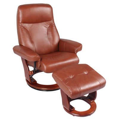 Brown Leather Recliners You'll Love in 2020 | Wayfair